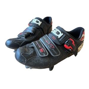 SIDI ROAD BIKE CYCLING SHOE WOMENS 37 US 5.6 TECHNICAL PERFORMANCE